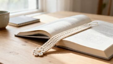 Marcador de página em crochê deixou os livros mais charmosos e virou presente obrigatório entre amantes da leitura