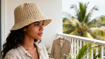 O bucket hat de crochê virou o acessório mais desejado de 2026 e você faz o seu em menos de duas horas