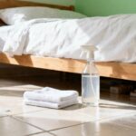 O motivo surpreendente pelo qual você deveria borrifar vinagre embaixo da cama todas as semanas