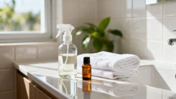 O perfume caseiro que faz seu banheiro cheirar a limpeza o dia inteiro e leva apenas três ingredientes