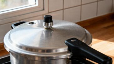 Para que serve a pequena abertura na tampa das panelas de pressão novas