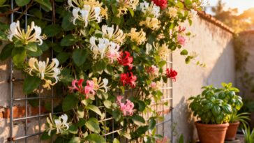 Planta trepadeira que cobre o muro em poucos meses, dá flores coloridas e espanta insetos do quintal