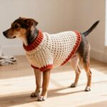 Roupinha de crochê para cachorro virou negócio entre artesãs e o modelo mais pedido sai em menos de duas horas