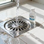 Truque caseiro de dois minutos para desentupir ralo sem produtos químicos agressivos