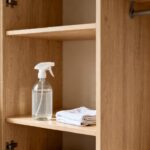 Truque simples com vinagre para tirar o cheiro de mofo do guarda-roupa de vez