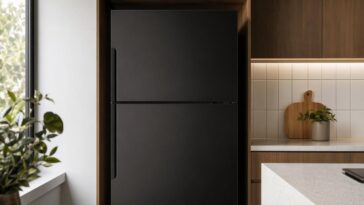 A geladeira branca ficou para trás: a nova tendência para 2026 não marca dedos, disfarça riscos e combina com qualquer cozinha