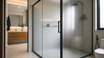 Adeus ao box de chuveiro transparente: a nova tendência é mais elegante e proporciona privacidade no banheiro