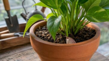 Coloque um dente de alho dentro do vaso de planta: para que serve e por que recomendam fazer isso