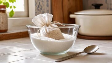 Coloque um saquinho de arroz dentro do açucareiro: para que serve e por que recomendam fazer isso