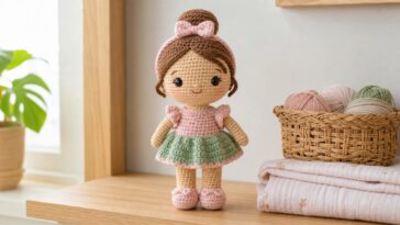 Comecei a fazer amigurumi durante a licença-maternidade e não esperava o que ia acontecer com minha rotina