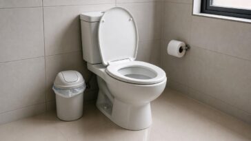 Demorei muito para entender por que o papel higiênico não deve ser jogado dentro do vaso sanitário