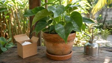 Espalhar bicarbonato de sódio em vasos de flores e no jardim: para que serve e por que é recomendado
