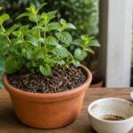 Jogar borra de chá usado no jardim: para que serve e por que é recomendado fazer toda semana