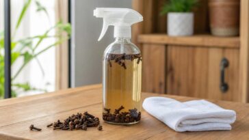 Liquidificar cravo-da-índia e vinagre branco: Uma mistura poderosa que tem uma grande função para os móveis e a limpeza