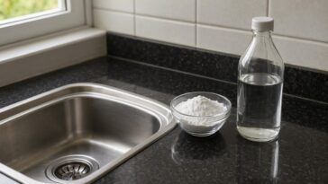 Nem desinfetante nem álcool: a mistura caseira que tira o cheiro de ralo da cozinha e do banheiro de vez