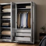 O guarda-roupa de MDF ficou para trás: a nova tendência para 2026 é mais resistente à umidade, ampla e sem acumular cheiro de mofo nas gavetas