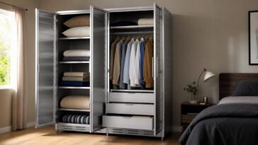 O guarda-roupa de MDF ficou para trás: a nova tendência para 2026 é mais resistente à umidade, ampla e sem acumular cheiro de mofo nas gavetas