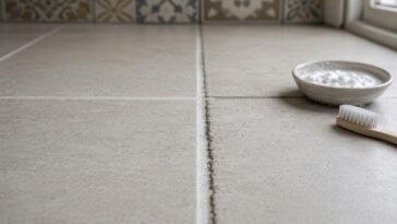 O truque simples da vovó para limpar rejunte encardido de forma fácil e rápida