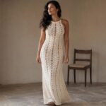 O vestido de crochê que saiu das feiras do interior e chegou aos tapetes vermelhos de Cannes