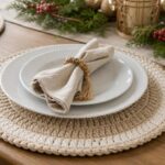Sousplat de crochê para as festas: qual barbante usar e quanto comprar (sem desperdício)